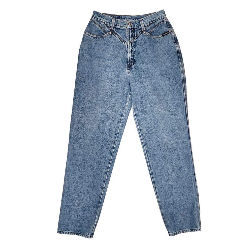 Vintage Rockies Denim High Waist Relaxed Long Rise Jeans Women's Size 30"
